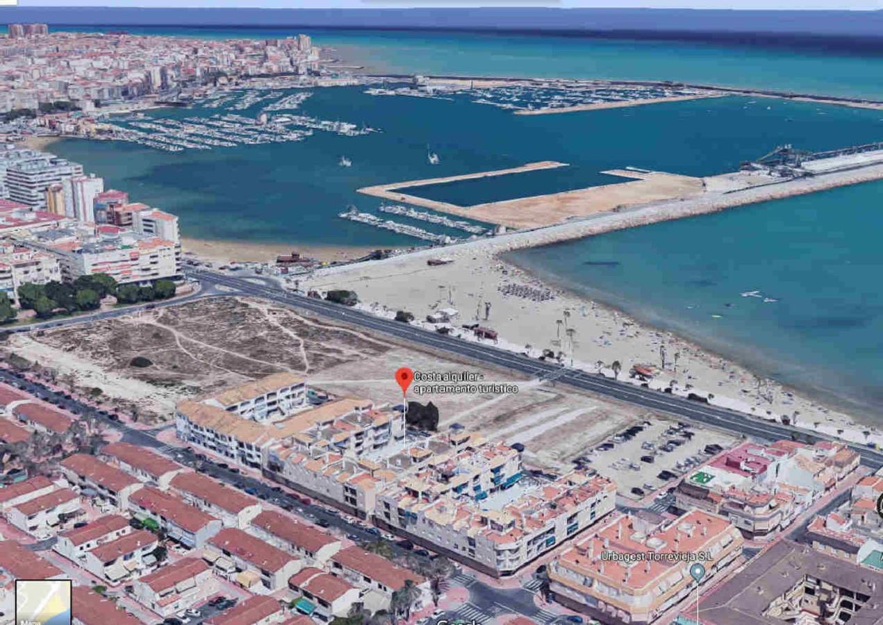 Apartment Costaalquiler Turistico 1ª Linea Playa Torrevieja